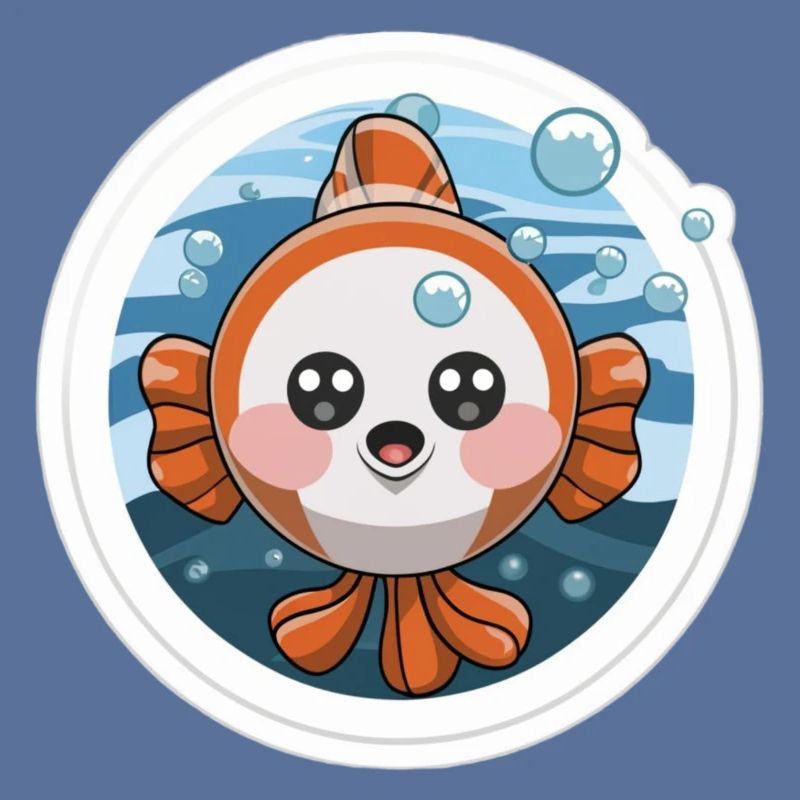 Clownfisch-Liebhaber