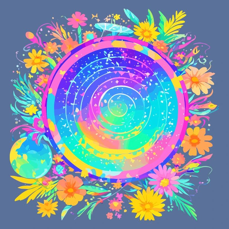 Fleurs hypnotiques