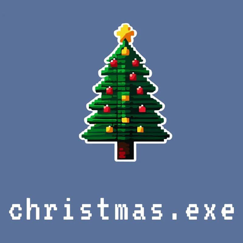 Pixel Noël