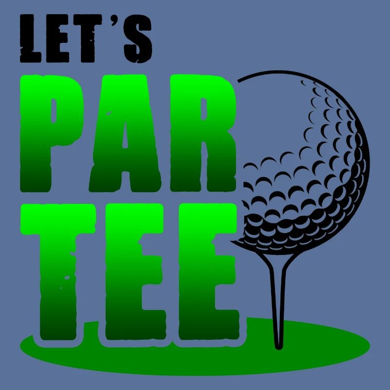 Let's Par Tee Golf Player Golfing Golf Course Golf