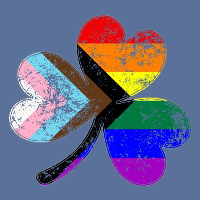 Lgbtq Progrès Pride Shamrock
