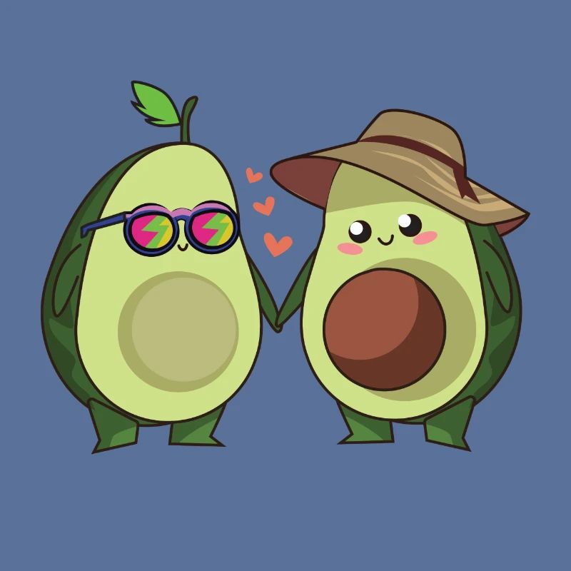 avocado paar
