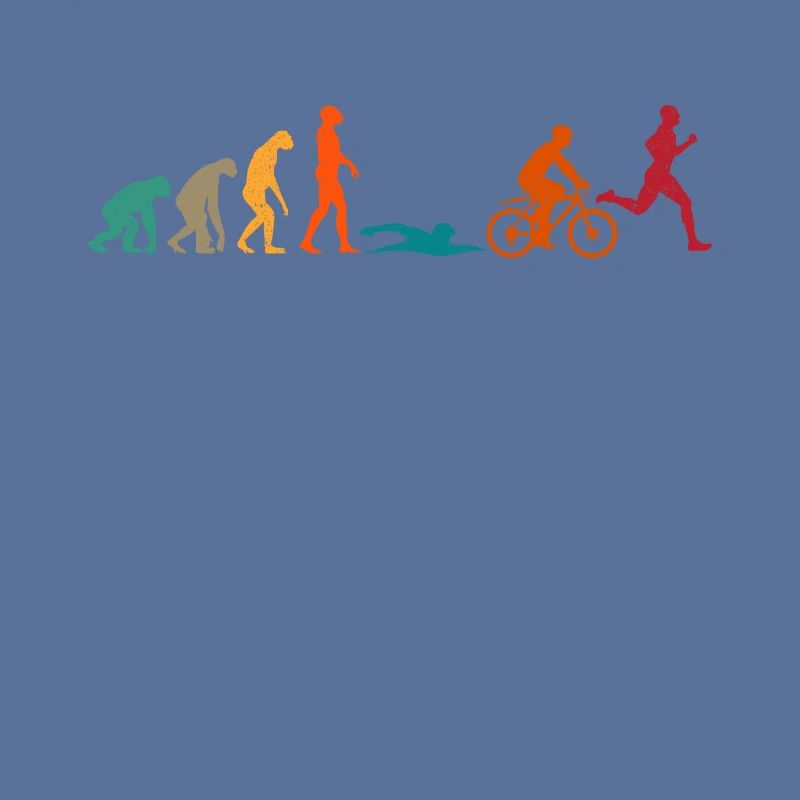 Triathlon Evolution Extremsport Retro-Triathlet