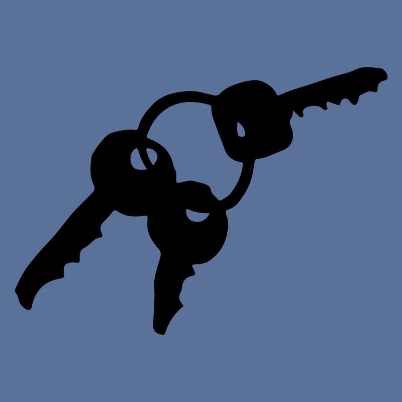 Keychain - keys - key