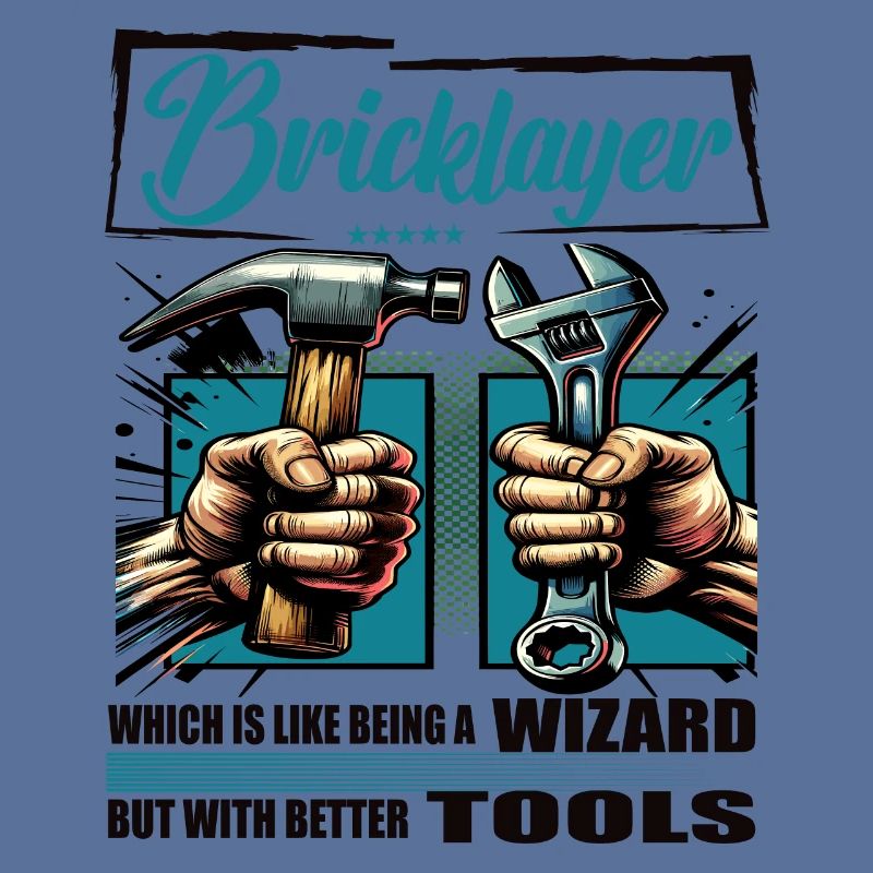 Bricklayer Beruf Spruch Arbeiter