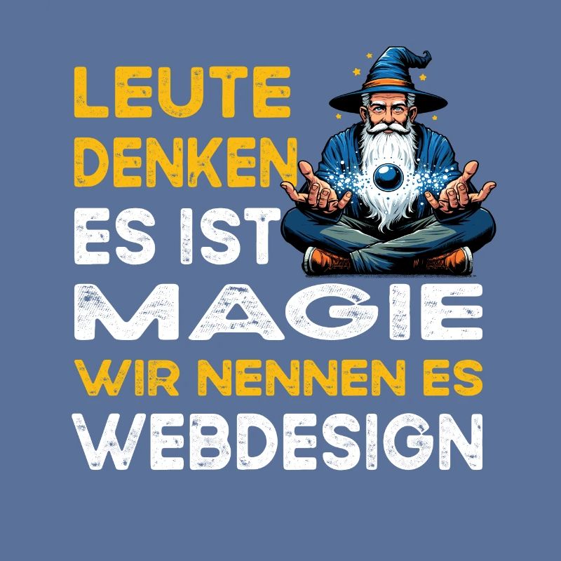 Les gens pensent Magic Web Design Web Designer