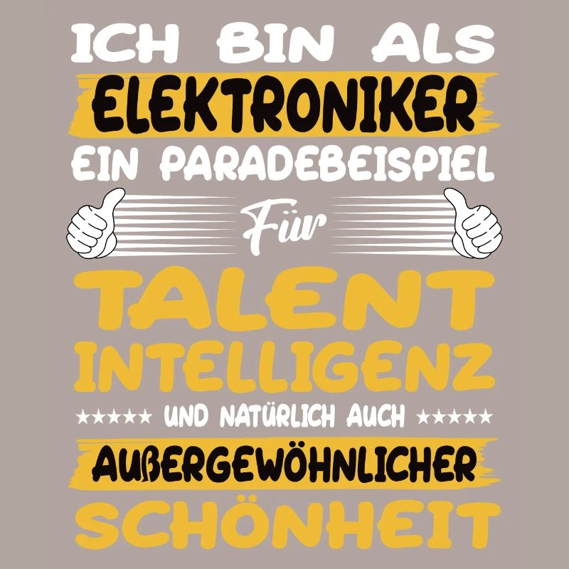 electronics technician a prime example of talent