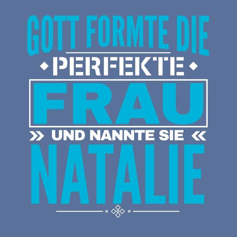 Conception du nom de Natalie
