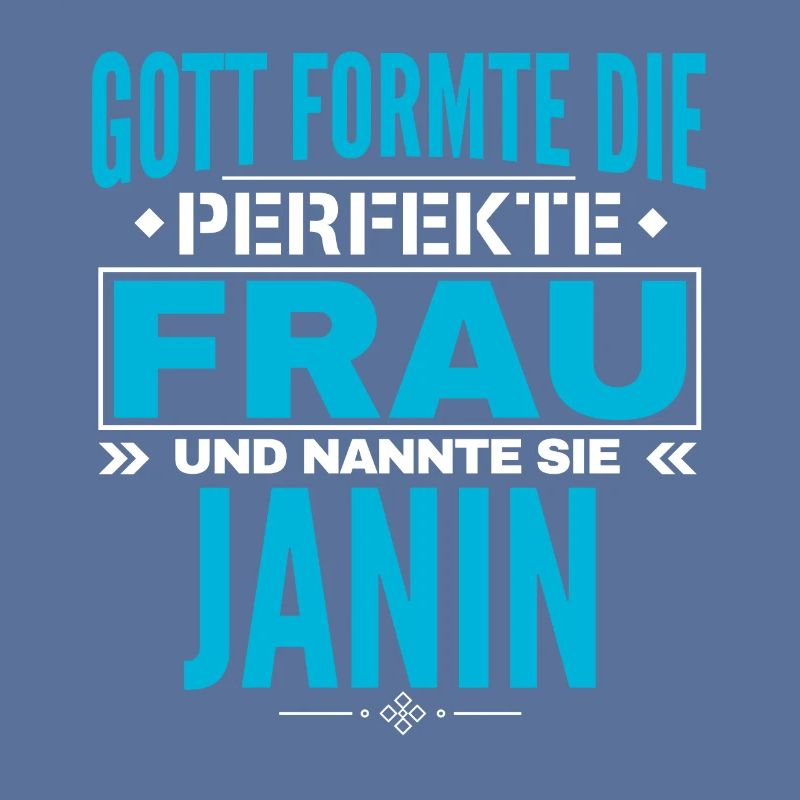 Conception du nom Janin