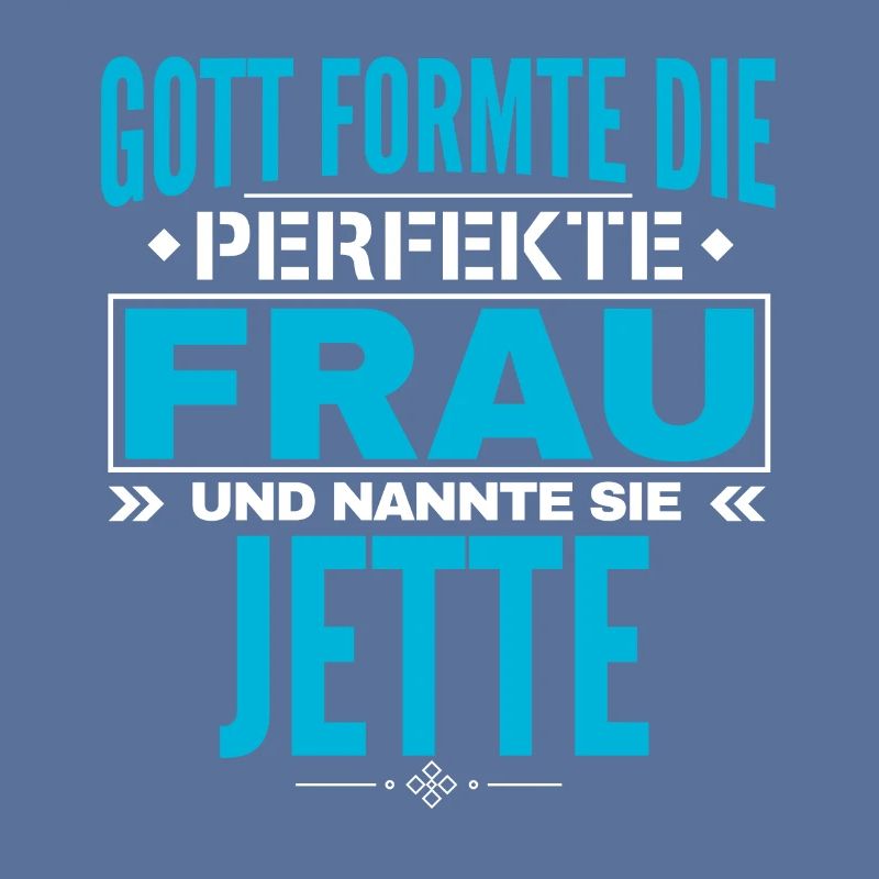 Conception du nom de Jette