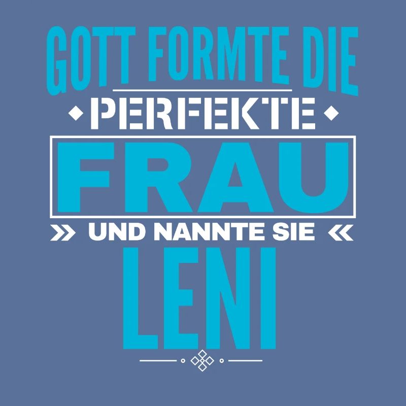 Conception du nom de Leni