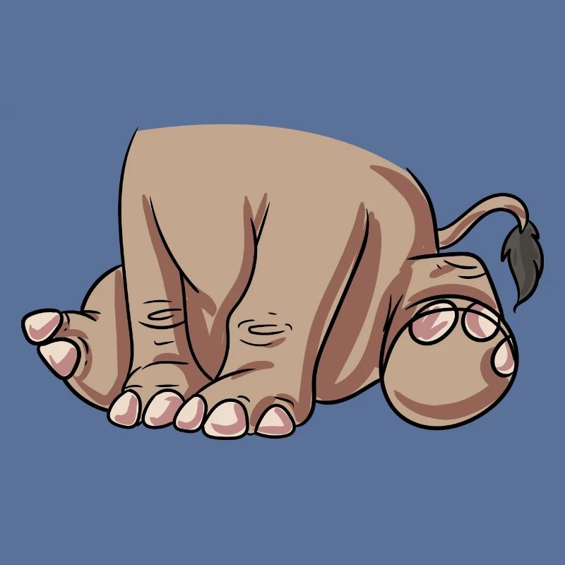 Elefant Kostüm