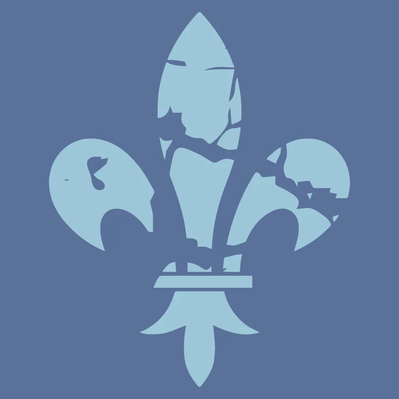 Lys - Fleurs de lys (Fleur-de-Lis) HERALDIK