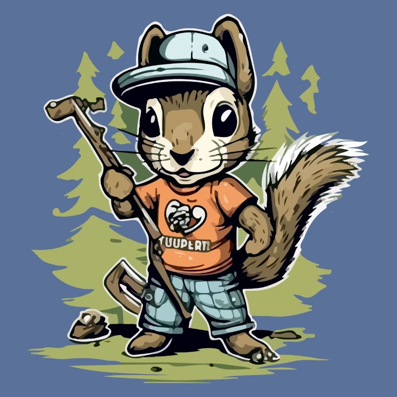 Hacki das Eichhörnchen