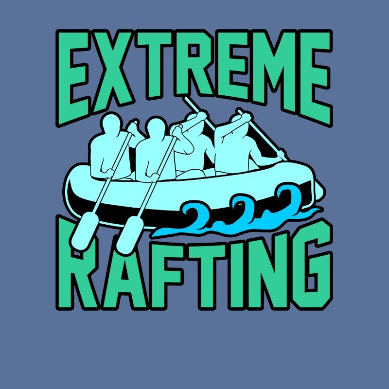Rafting extrême