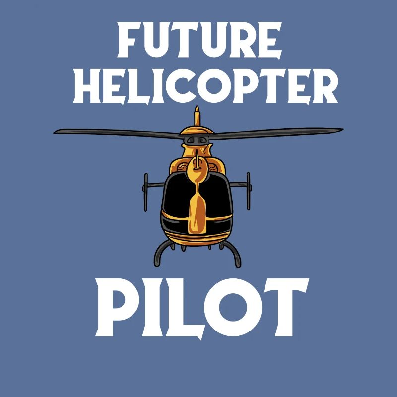 Zukünftiger Hubschrauberpilot