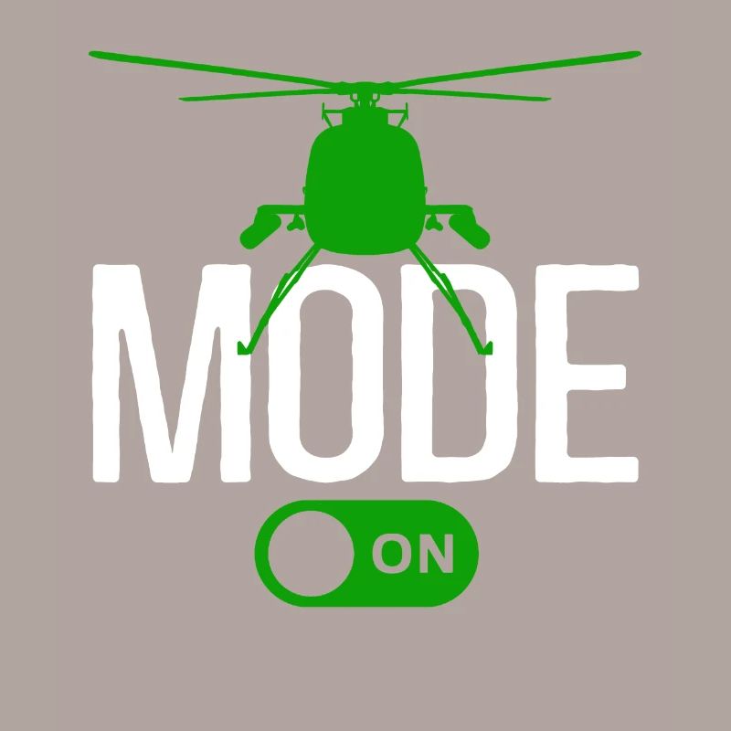 Mode hélicoptère activé