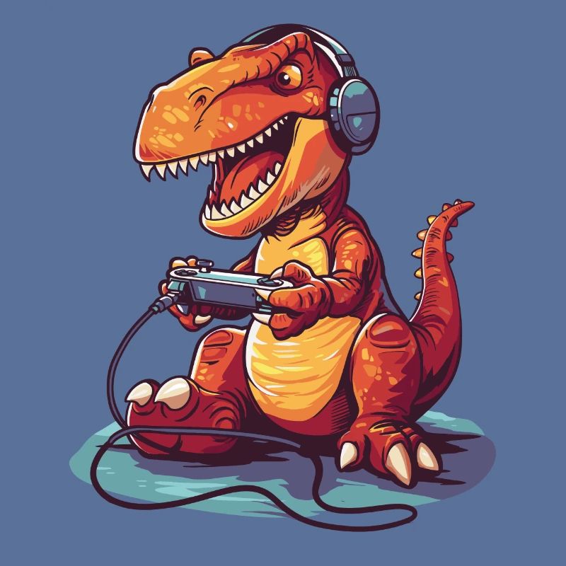 Dinosaur Video Game