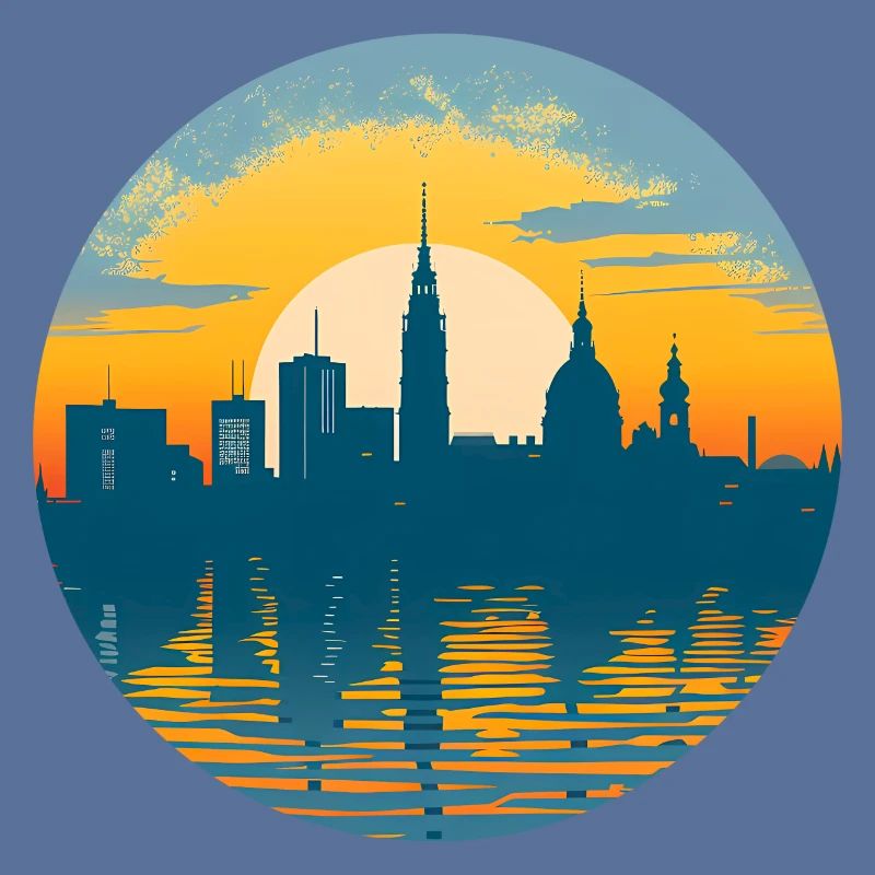 Potsdam Skyline