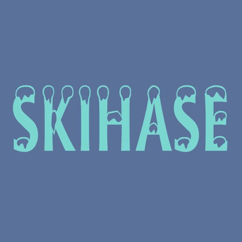 Skihase Ski