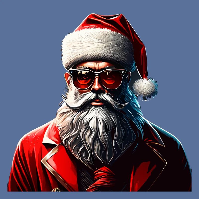 Hipster Claus