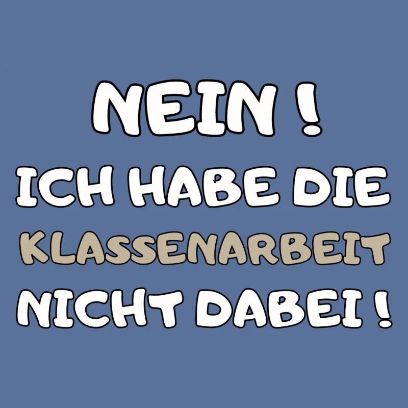 Lehrer Spruch witzig Klassenarbeit Schule Geschenk