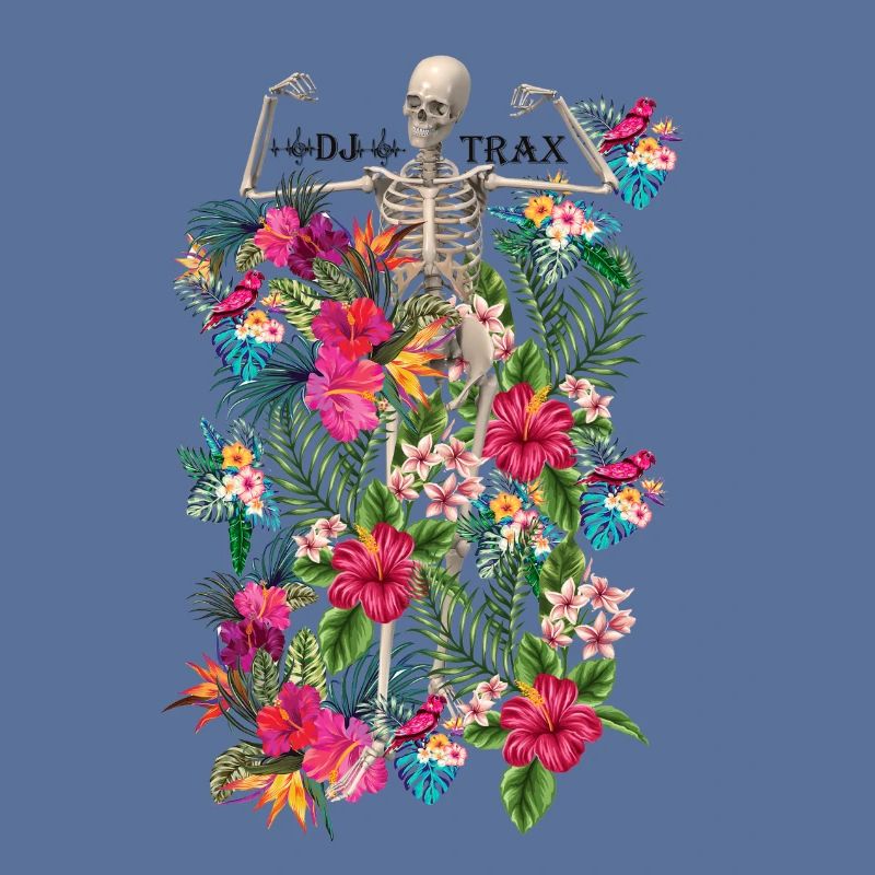 Flower Skelett