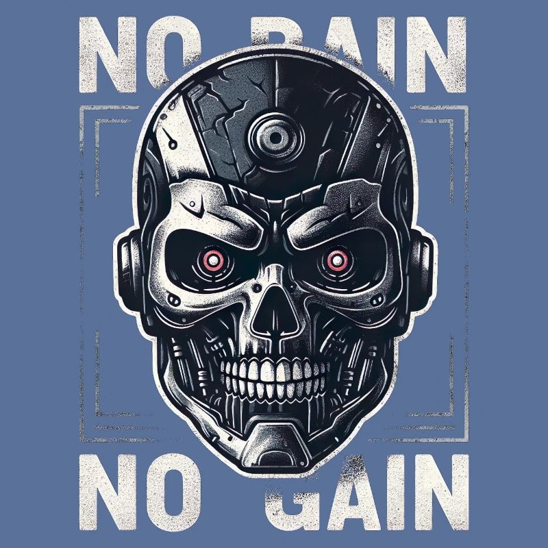 PAS DE DOULEUR - PAS DE GAIN - CYBORG - ROBOT
