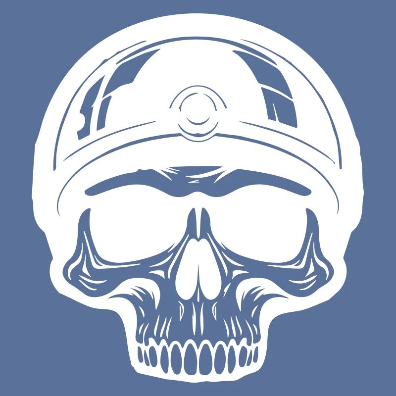 Skeleton Biker