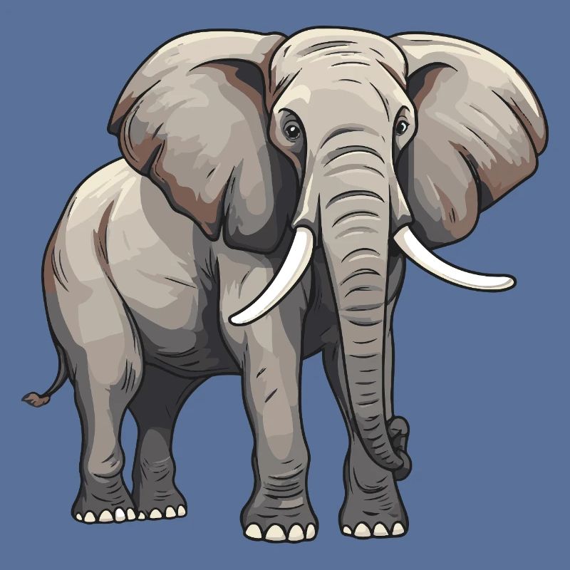 Elefant Tier