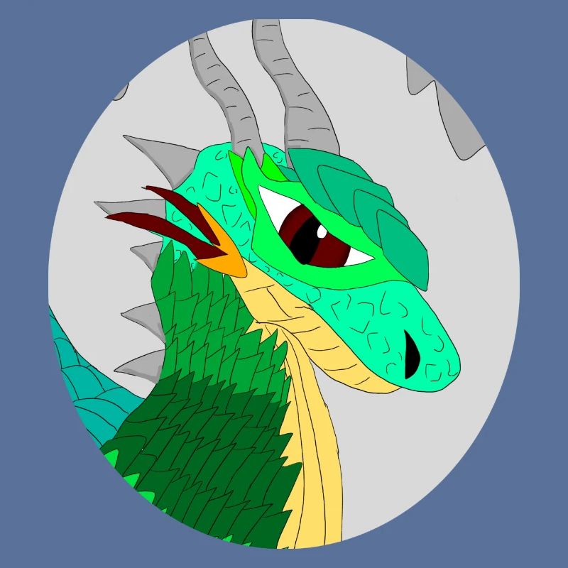 Maxkes BarneyDragoni