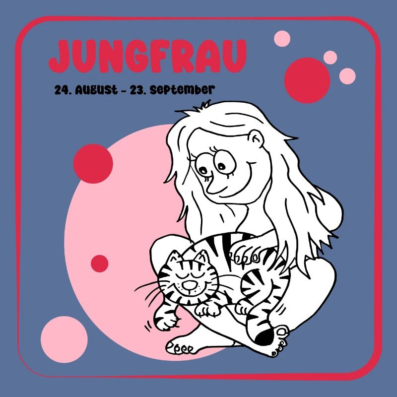 Sternzeichen Jungfrau