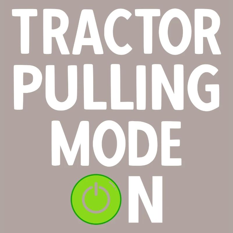 Tractor Pulling Tractor Driver Tractor Puller