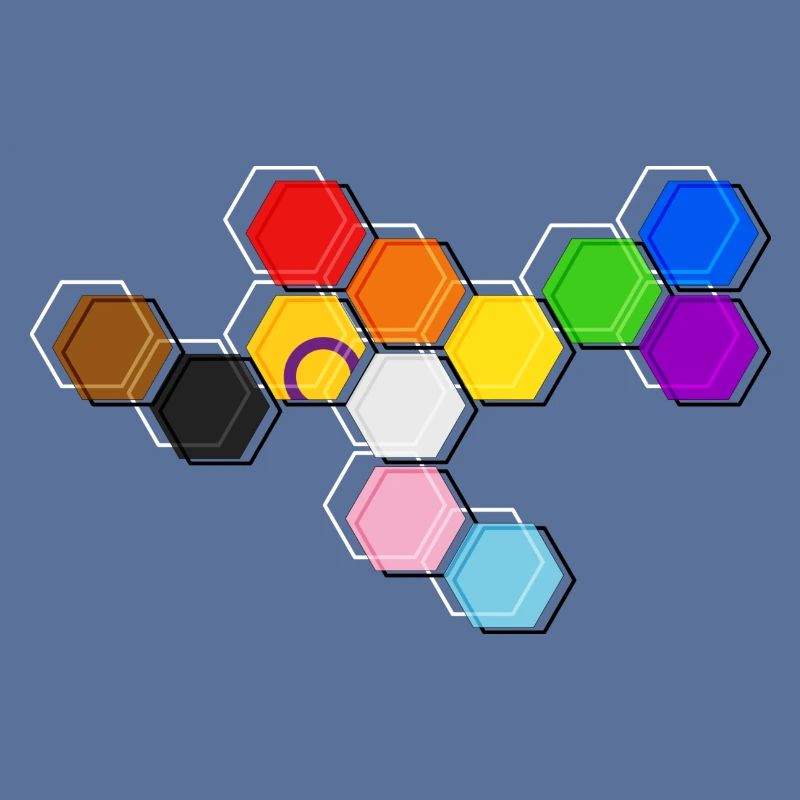 Hexagon Pride