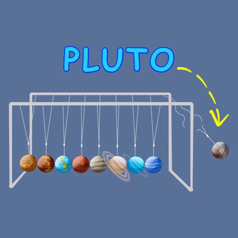 Never Forget Pluto Lustiges Planet Pluto