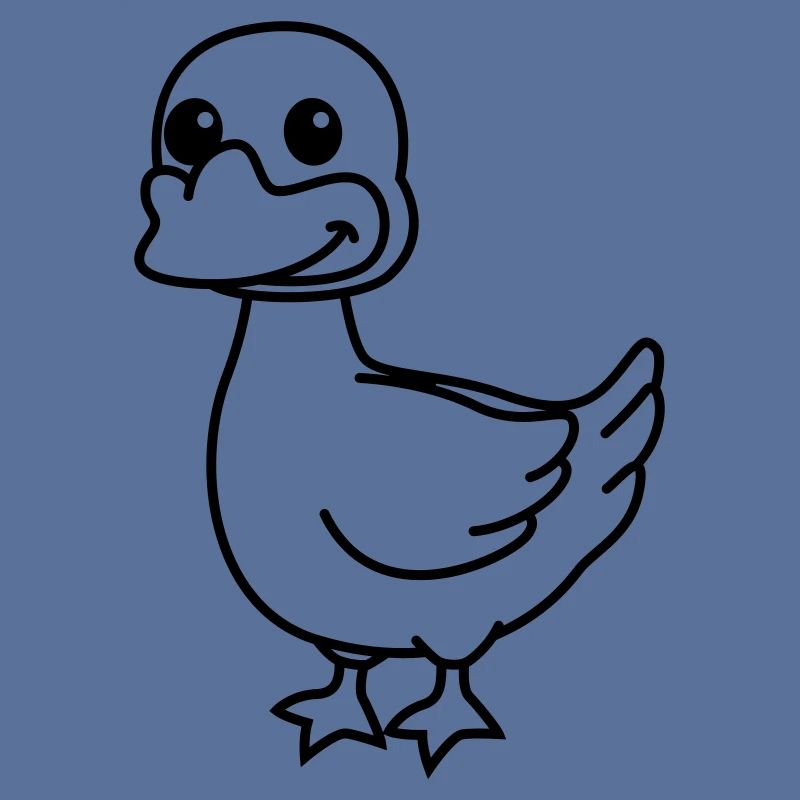 Gans Comic Tier