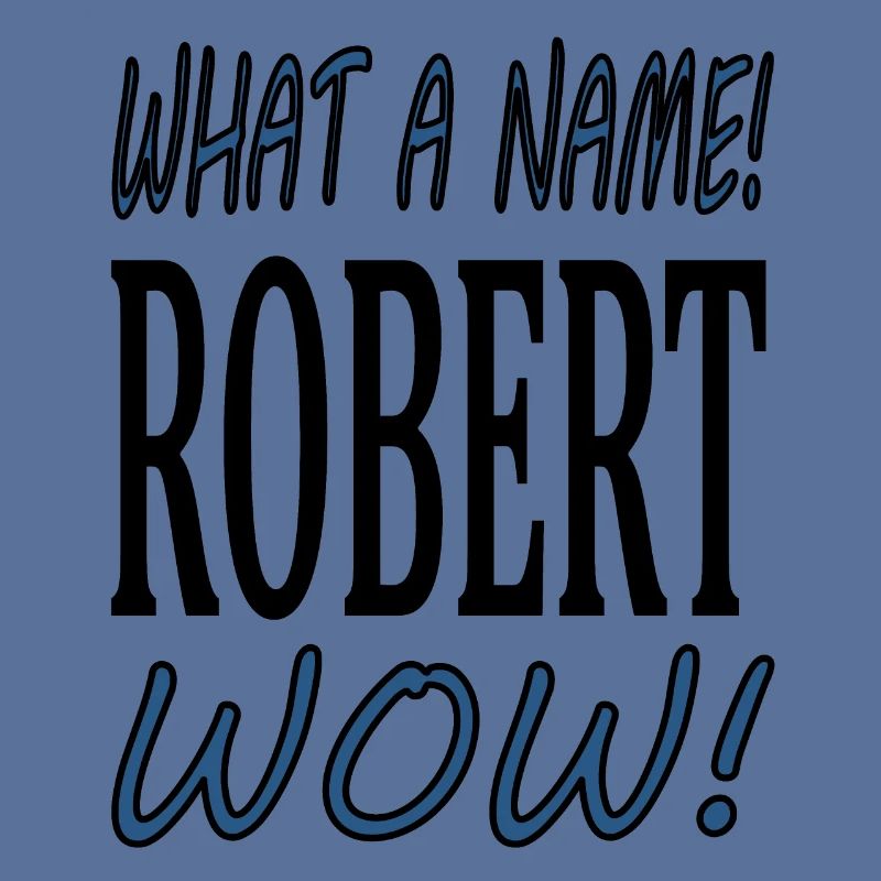 Ich heiße Robert ich bin Robert Geschenkidee