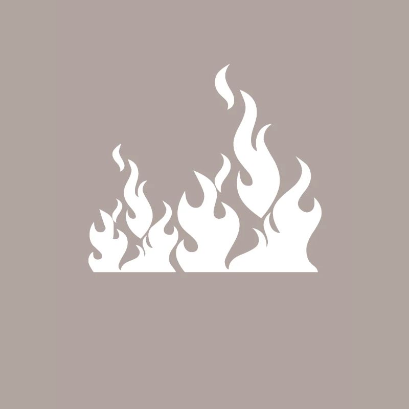 Flammen lodernd beeindruckend