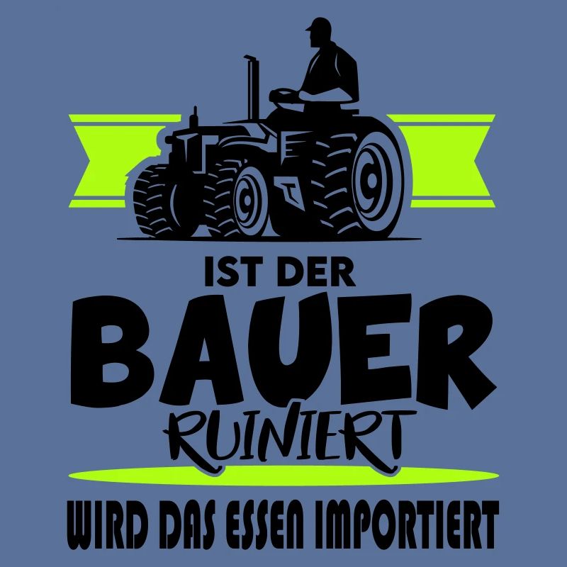 Ist der Bauer ruiniert Demostration Protest