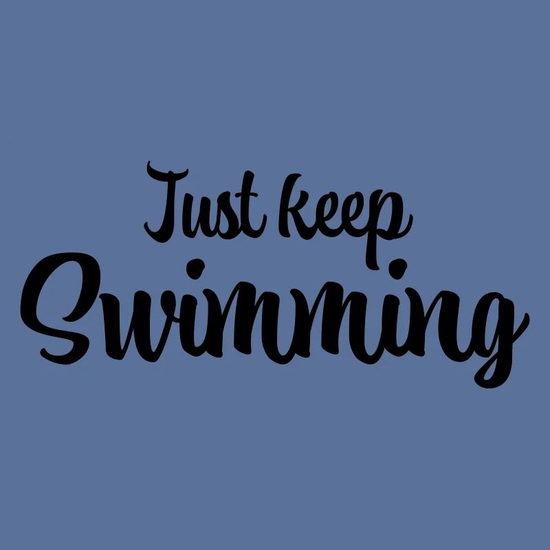 Continuez simplement à nager