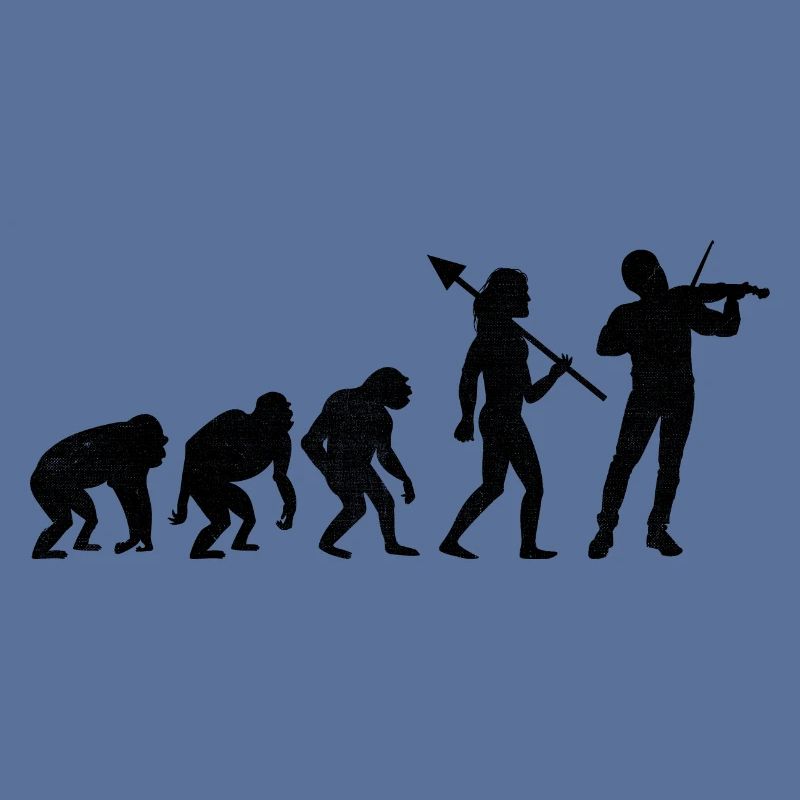 Evolution Violon Instrument Violoniste Viole de gambe