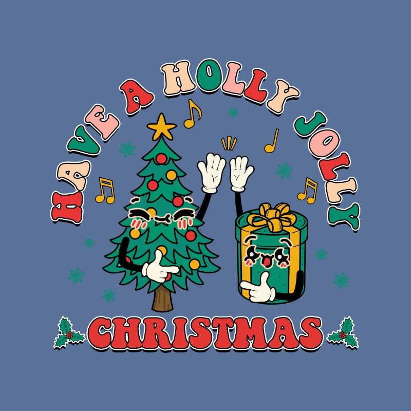Retro Weihnachten