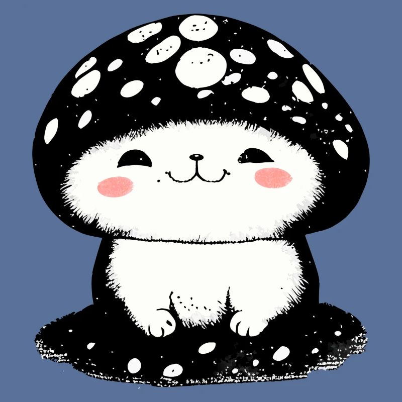 mushroom cat