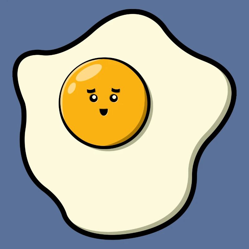 Cute Fried Egg