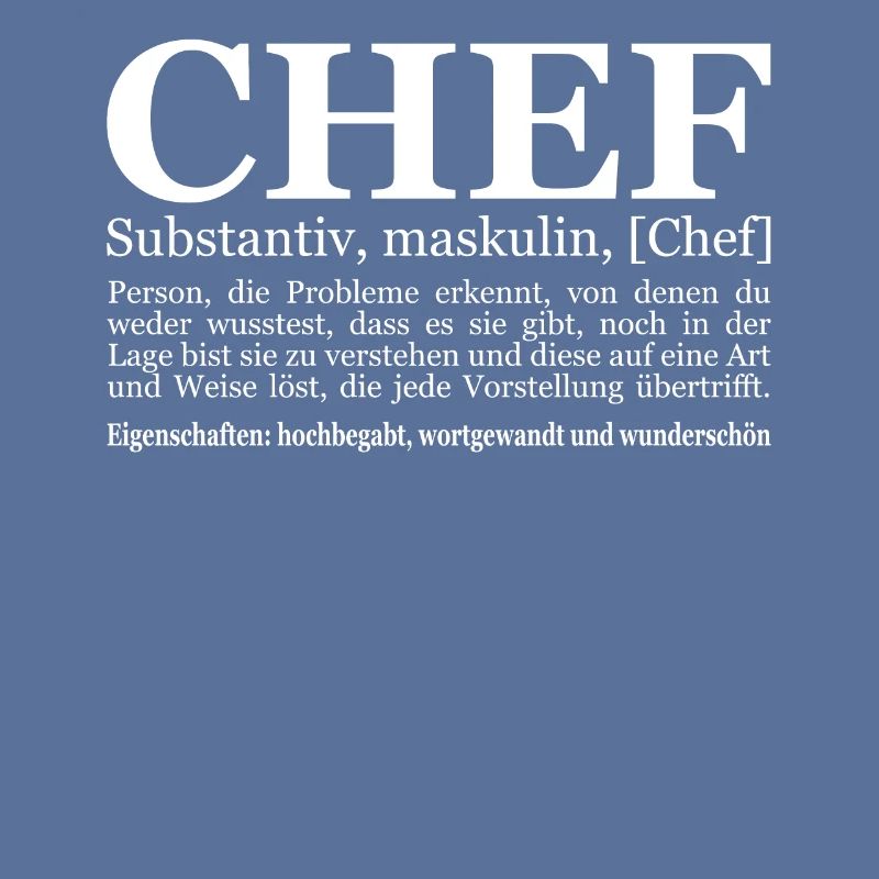 lustiges Chef Geschenk stolzer Chef Idee