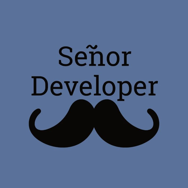 "Senor Developer, Senior Developer" |Programmierer