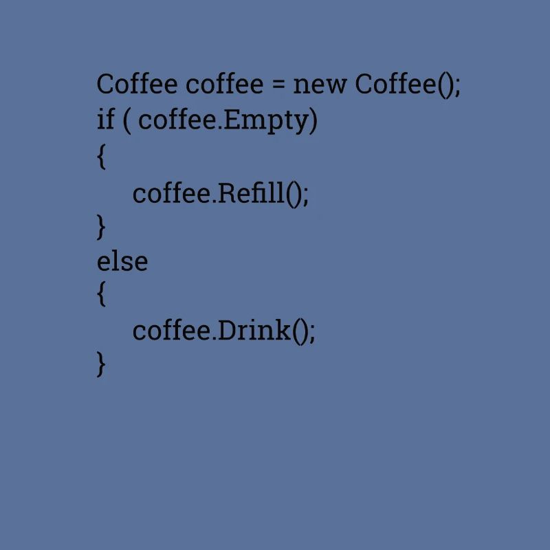 "Coffee and Code" | Programmierer, Programmer