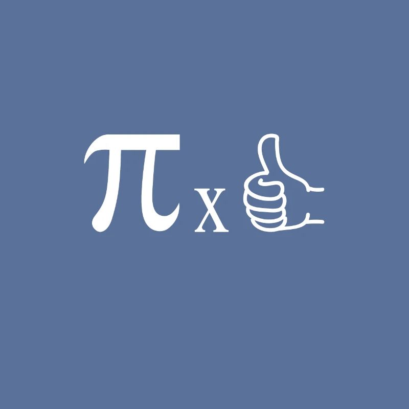 Math math meme pi fois le nombre de cercle de pouce