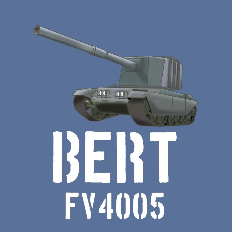 FV4005 BERT Panzer Chars de chasse Jeu De Jeu