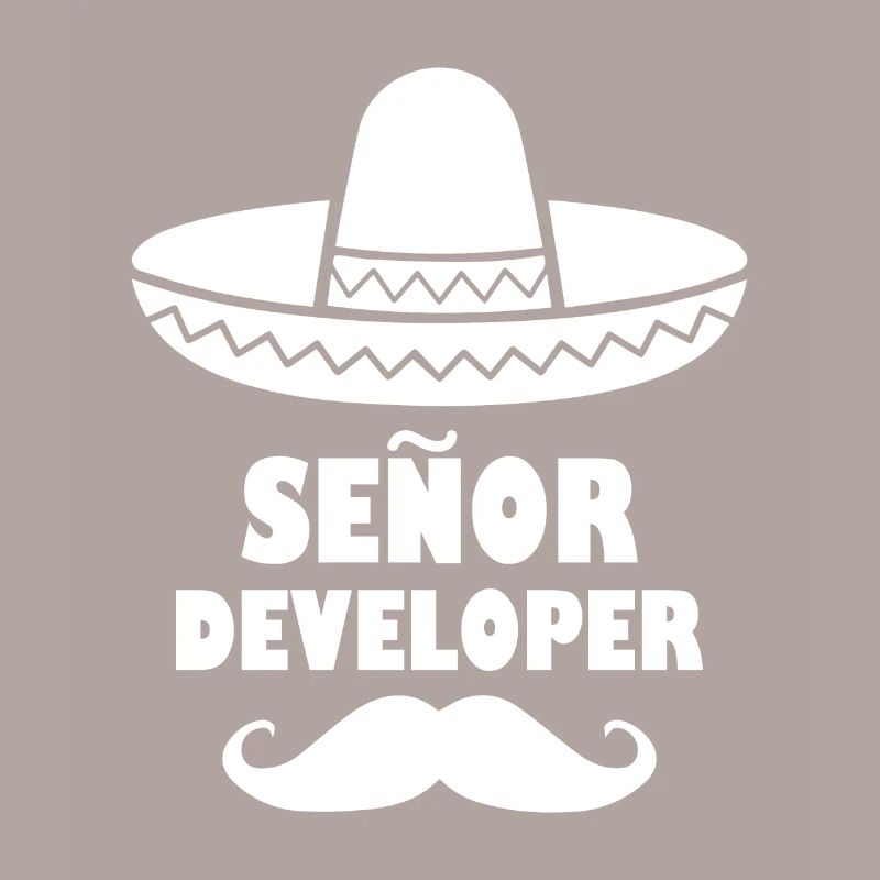 Señor developer Programming Informatique Cadeau